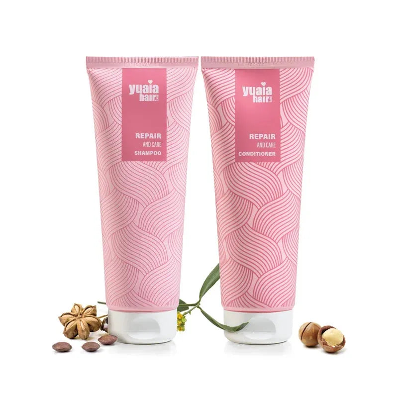 Repair And Care Shampoo Conditioner 250 Sulfatfri   Silikonefri