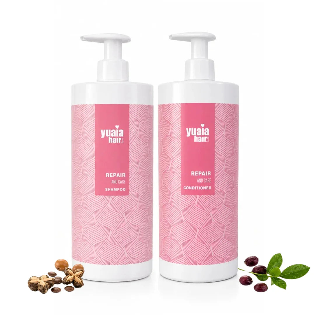 Repair And Care Shampoo Conditioner 1000 Sulfatfri   Silikonefri