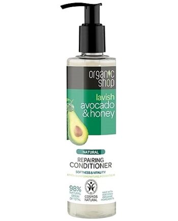 Reparing Conditioner Avocado   Honey 280 Organic Shop