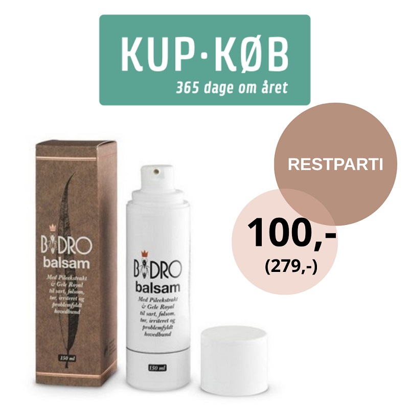 Restparti Bidro økologisk Balsam Med Gele Royal