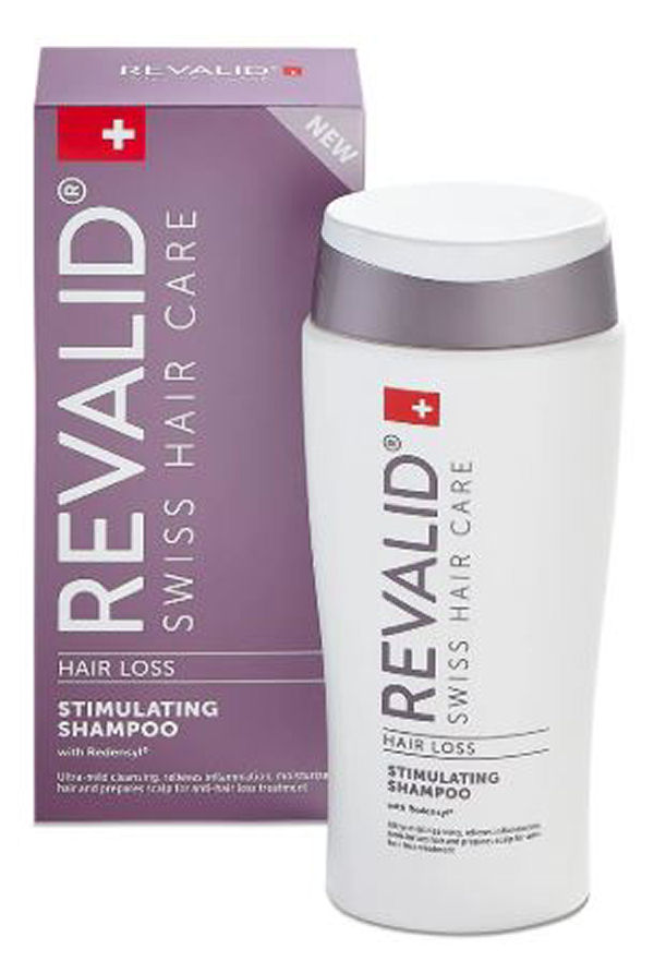 Revalid Swiss Hair Care Hair Loss Stimulating Shampoo With Redensyl 200ml