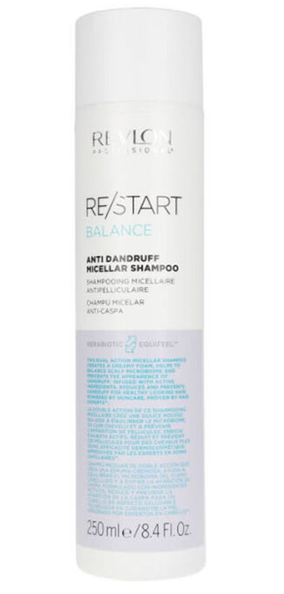 Revlon Professional Restart Balance Anti Dandruff Micellar Shampoo 250ml
