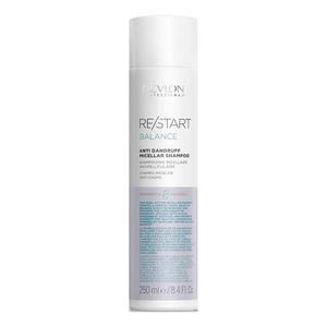 Revlon Professional Restart Balance Anti Dandruff Micellar Shampoo 250