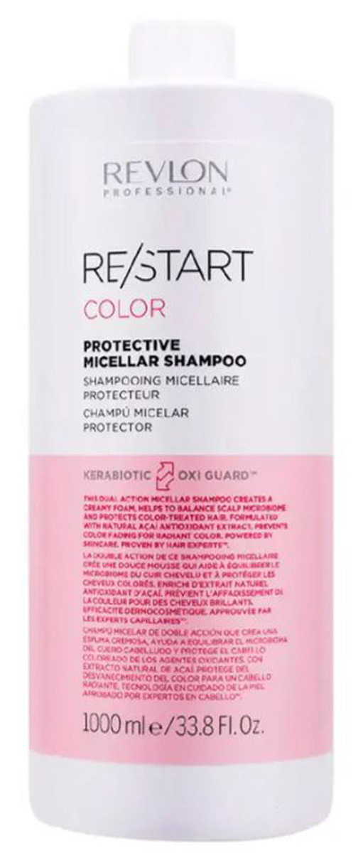 Revlon Professional Restart Color Protective Micellar Shampoo