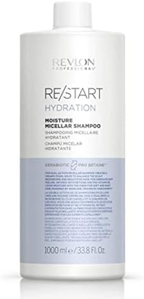 Revlon Professional Restart Hydration Moisture Micellar Shampoo