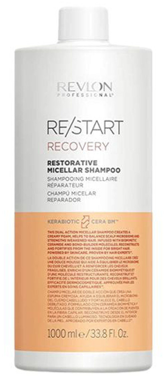 Revlon Professional Restart Recovery Restorative Micellar Shampoo