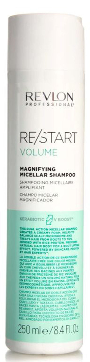 Revlon Professional Restart Volume Magnifying Micellar Shampoo 250ml