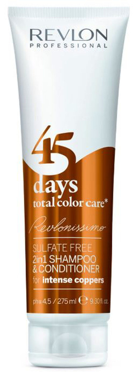 Revlon Professional Revlonissimo Days Total Care Shampoo For Intense Coppers 275ml