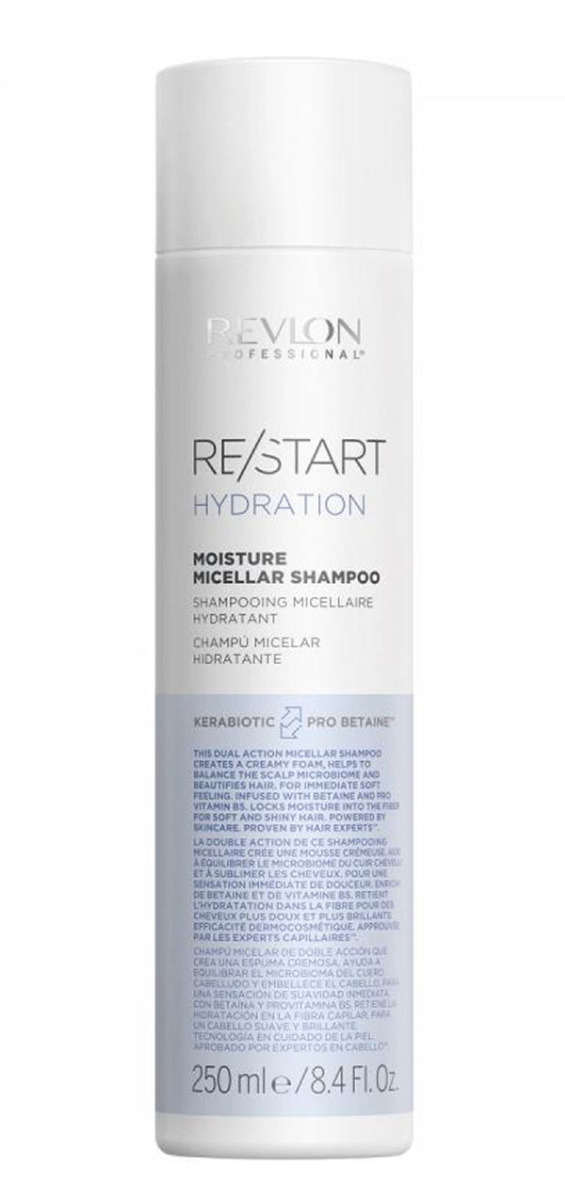 Revlon Professional Start Hydration Moisture Micellar Shampoo 250ml