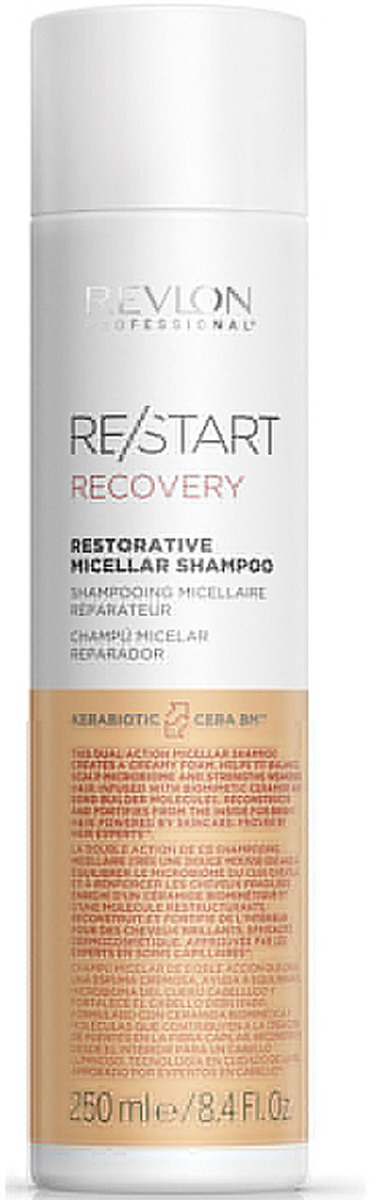 Revlon Professional Start Recovery Restorative Micellar Shampoo 250ml