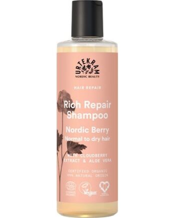 Rich Repair Shampoo Nordic Berry 250 Urtekram