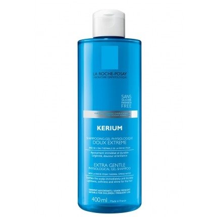 Roche Posay Kerium Extra Gentle Shampoo 400ml