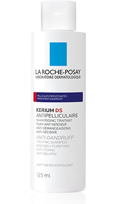 Roche Posay Kerium Intensiv Skæl Shampoo Flakon 125ml