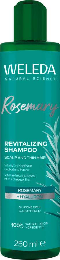 Rosemary Revitalising Shampoo 250ml Weleda