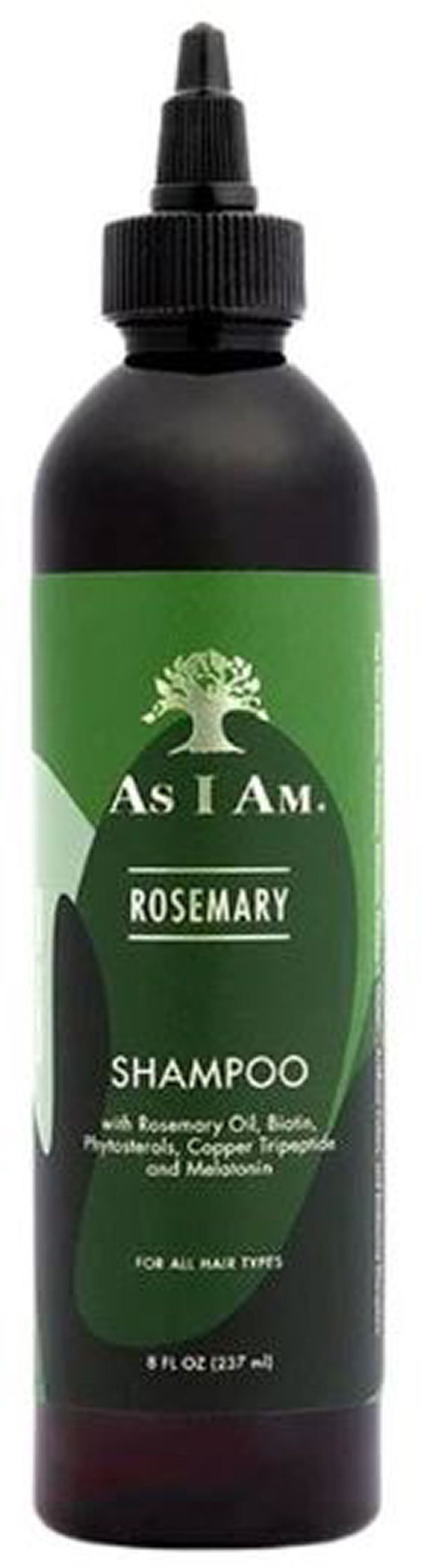 Rosemary Shampoo For All Hair Types 237ml