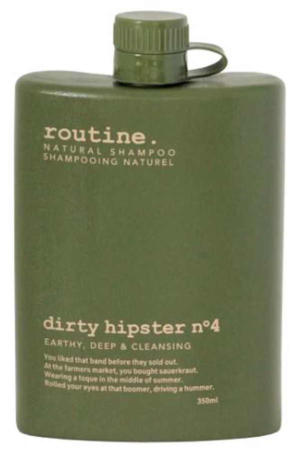 Routine Natural Shampoo Dirty Hipster 350ml