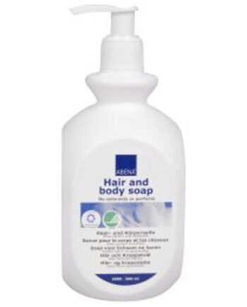 Sæbe Hair   Body Shampoo 500
