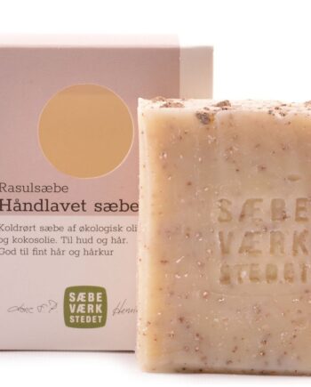Sæbeværkstedet Håndlavet Sæbe Rasulsæbe
