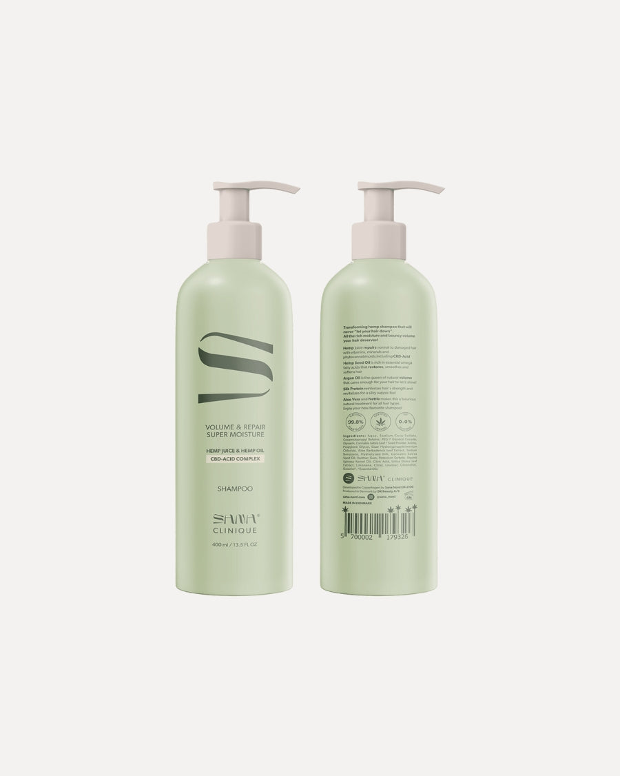 Sana Nord Raw Hemp Shampoo 400