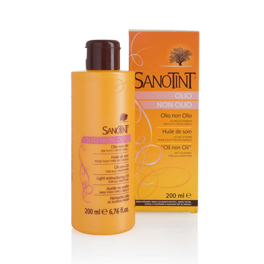 Sanotint Genopbyggende Hårolie 200ml Sanotint
