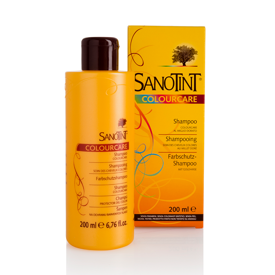 Sanotint Shampoo Farvet Hår 200ml Sanotint