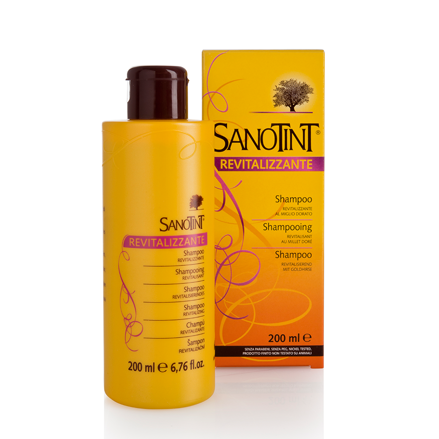 Sanotint Shampoo Revitaliserende 200ml Sanotint