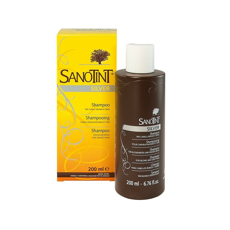 Sanotint Shampoo Silver 200ml Sanotint