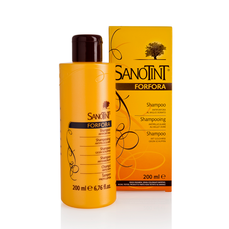 Sanotint Shampoo Skæl   Tør Hovedbund 200ml Sanotint