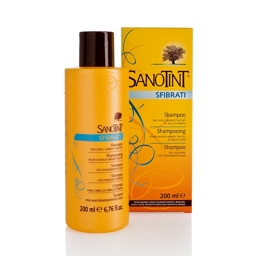 Sanotint Shampoo Til Skadet Hår 200