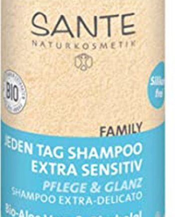 Sante Naturkosmetik Family Jeden Tag Shampoo Extra Sensitiv 300ml Dato