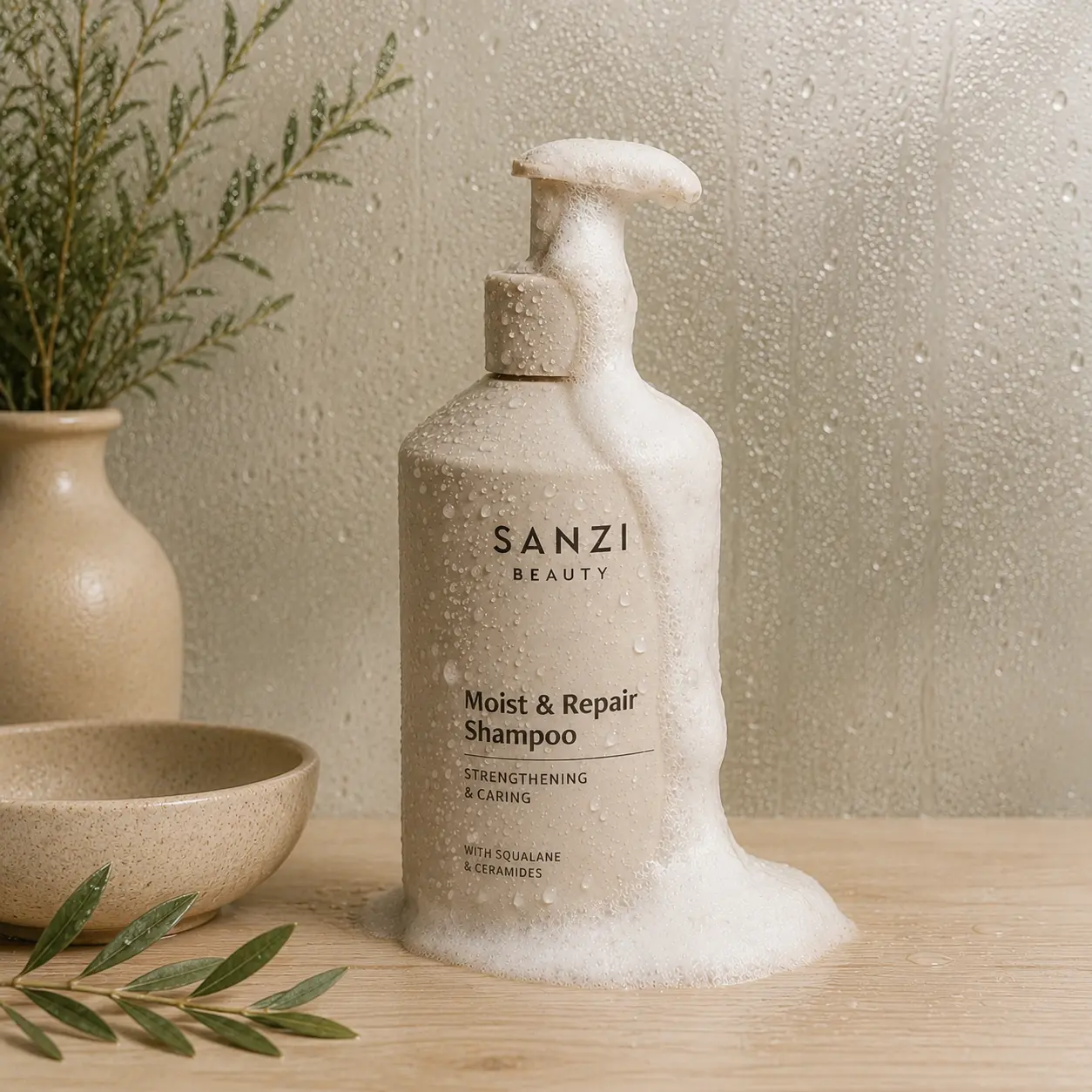 Sanzi Beauty Moist   Repair Shampoo