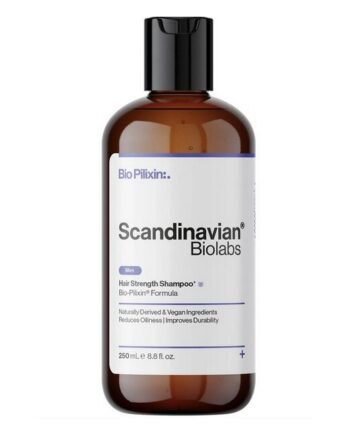 Scandinavian Biolabs Hair Strength Shampoo Men 200