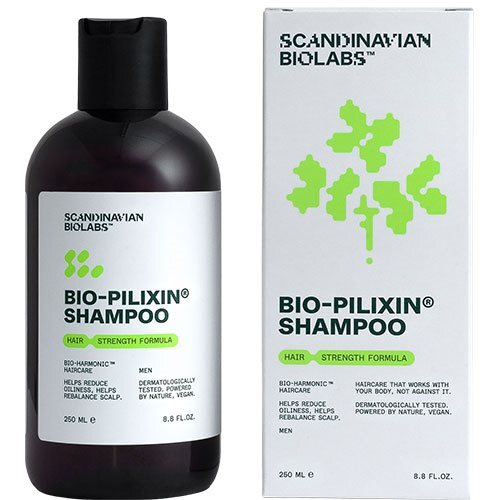 Scandinavian Biolabs Hair Strength Shampoo Men 250ml