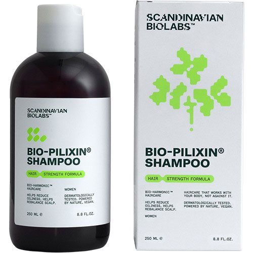Scandinavian Biolabs Hair Strength Shampoo Women 250ml