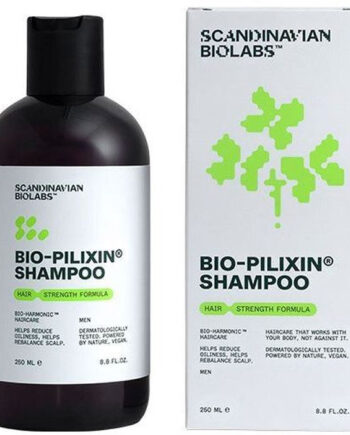 Scandinavian Biolabs Men Bio Pilixin Shampoo Hair Strength Formula 250 Dato
