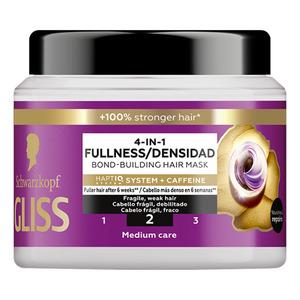 Schwarzkopf Gliss Fullness Bond Building Hair Mask 400