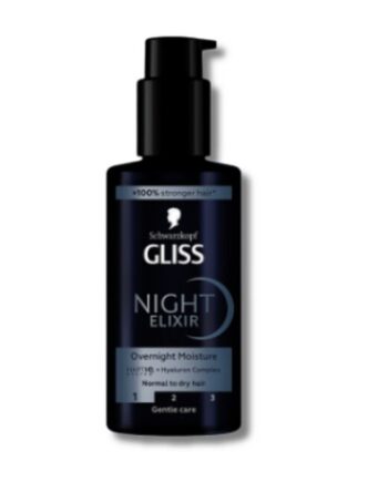 Schwarzkopf Gliss Night Elixir Overnight Moisture 100