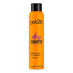 Schwarzkopf Got2b Fresh Texture Dry Shampoo 200