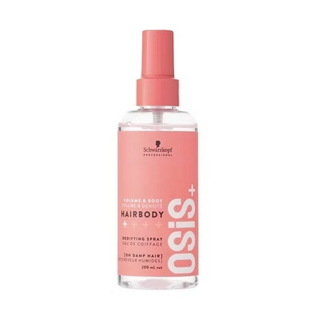 Schwarzkopf Osis Hairbody Style   Care Spray 200