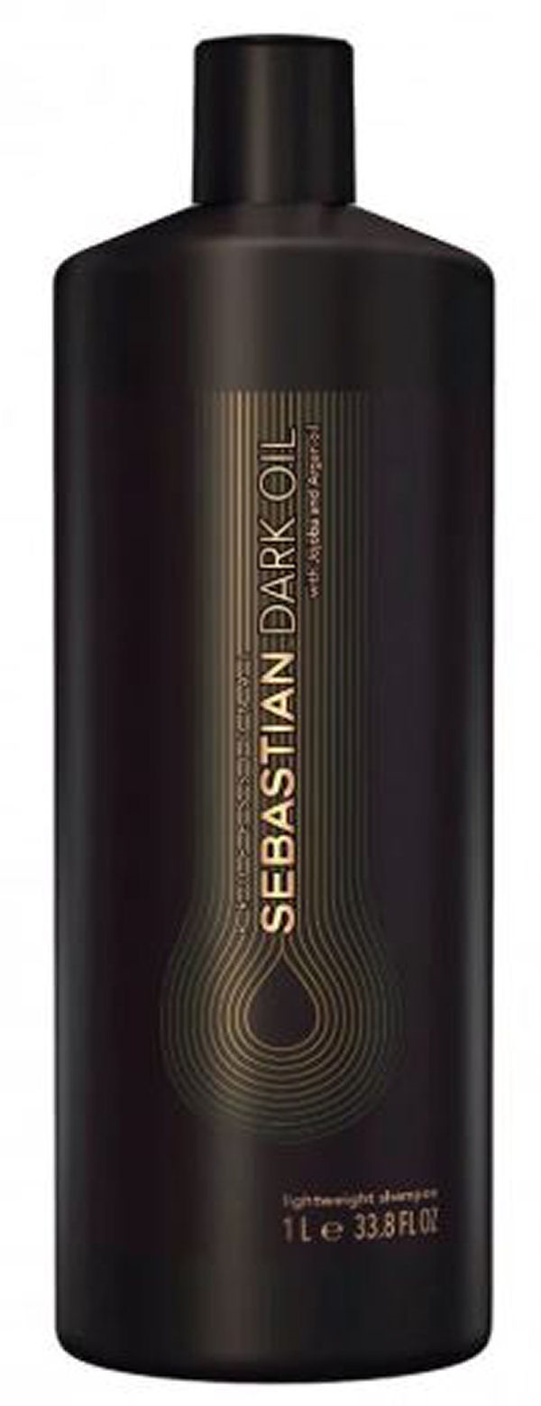 Sebastian Professional Dark Oil With Jojoba And Argan Oil Lightweight Shampoo