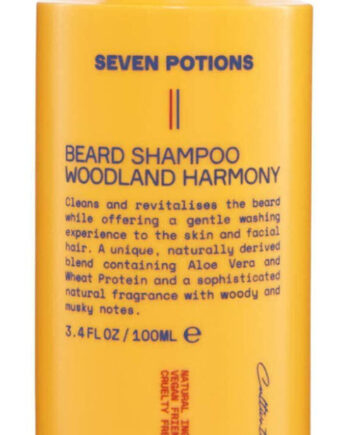 Seven Potions Beard Shampoo Woodland Harmony 100ml