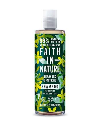 Shampoo Alge   Citrus 400 Faith Nature