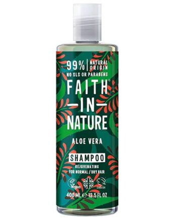 Shampoo Aloe Vera Faith Nature 400