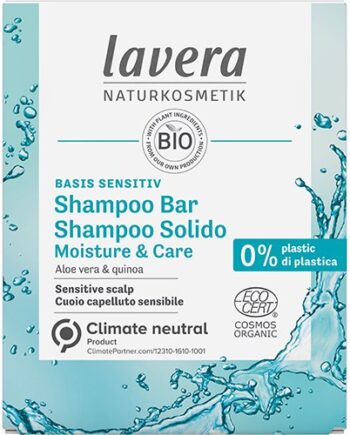 Shampoo Bar Moisture   Care Basis Sensitiv Gram