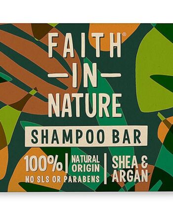 Shampoo Bar Shea   Argan Gram Faith Nature