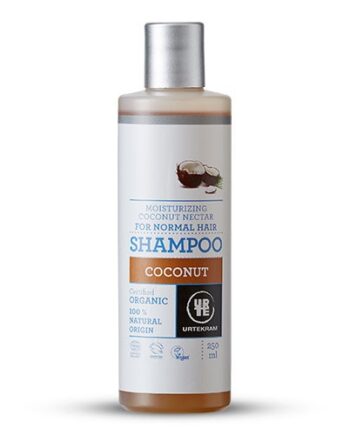 Shampoo Coconut Til Normalt Hår 250 Urtekram