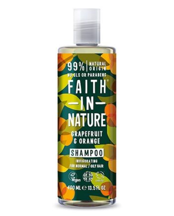 Shampoo Grape Orange 400 Faith Nature