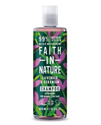 Shampoo Lavendel   Geranium 400 Faith Nature