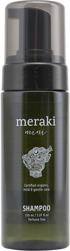 Shampoo Meraki Mini 150 Mild Parfumefri økologisk   Allergivenlig