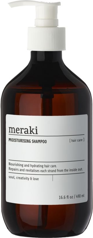 Shampoo Meraki Moisturising Fugtgivende Hårpleje Til Tørt Hår Med Provitamin Rødbedeekstrakt